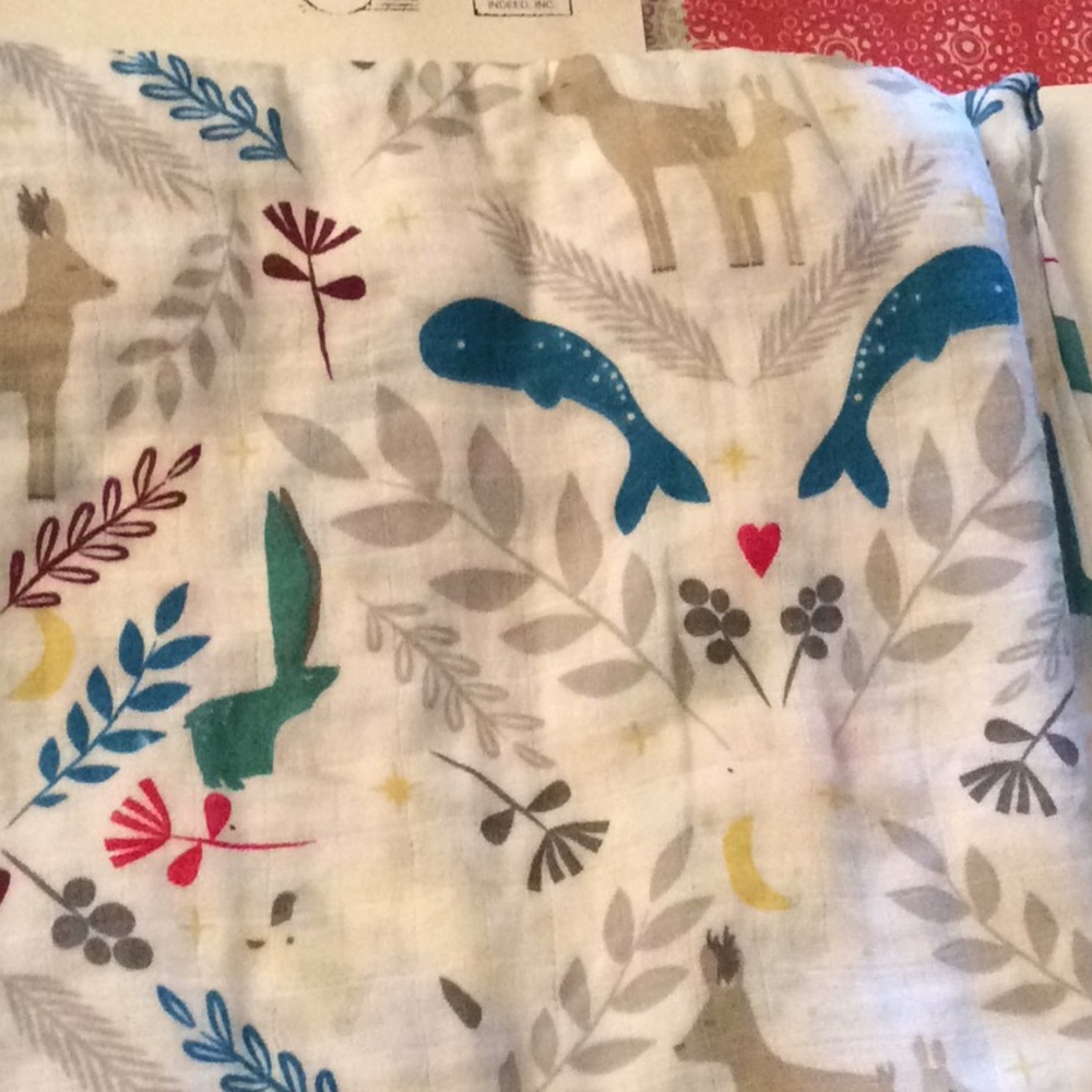 Muslin blankets